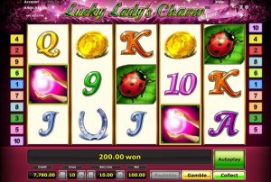 Lucky Lady's Charm online