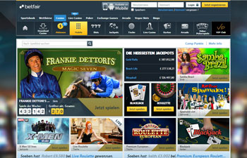 Betfair Casino ausprobieren