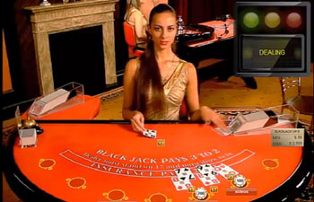 Live Black Jack online