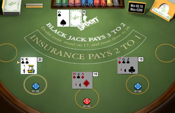 Black Jack online